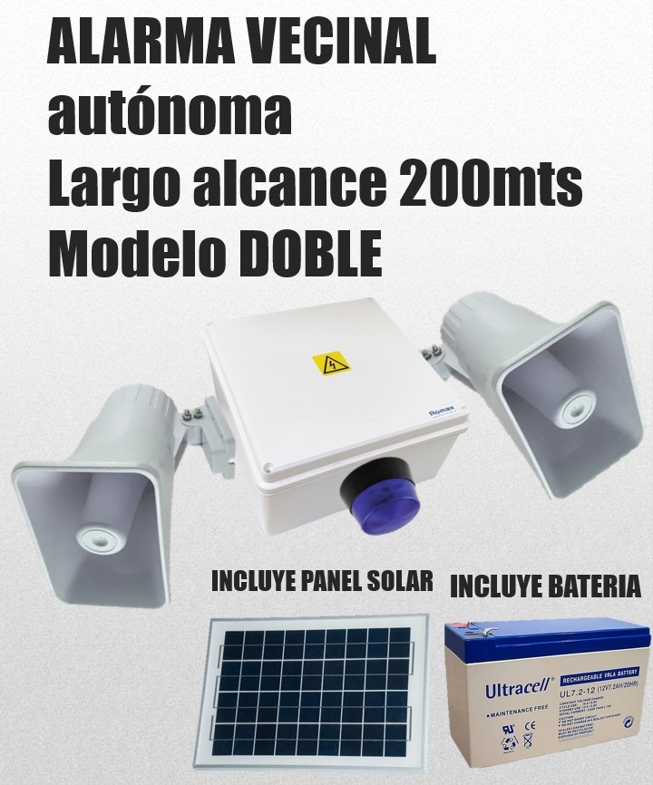 Panel de control vecinal